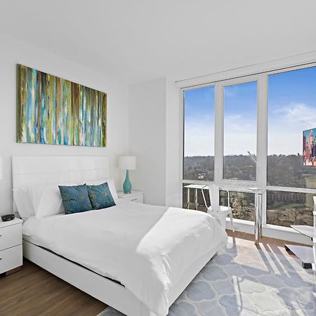 Global Luxury Suites Downtown ווייט פליינס חדר תמונה