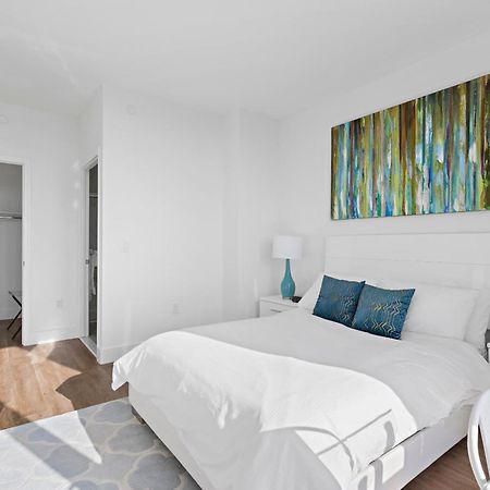 Global Luxury Suites Downtown ווייט פליינס חדר תמונה