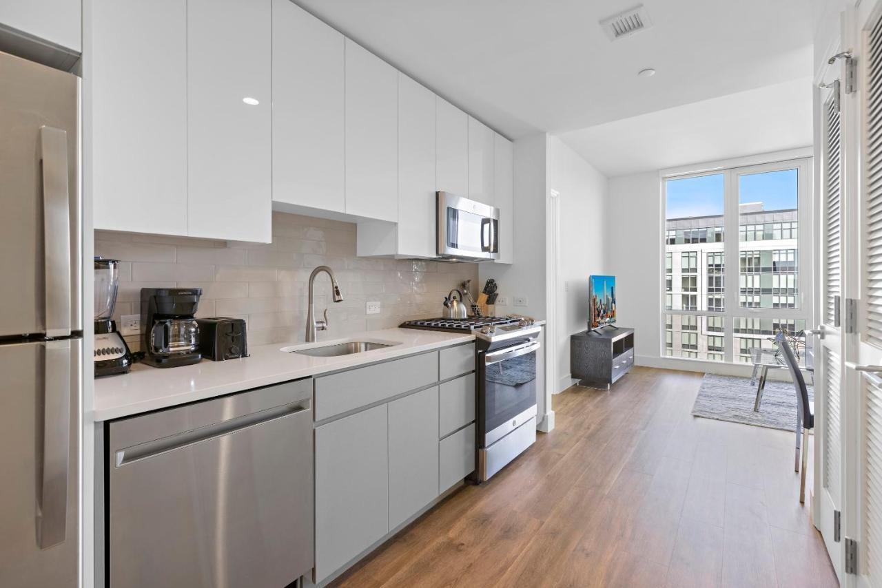 Global Luxury Suites Downtown ווייט פליינס מראה חיצוני תמונה