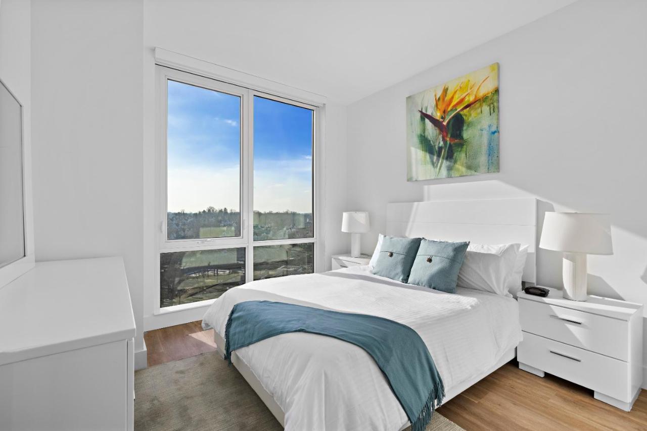 Global Luxury Suites Downtown ווייט פליינס מראה חיצוני תמונה