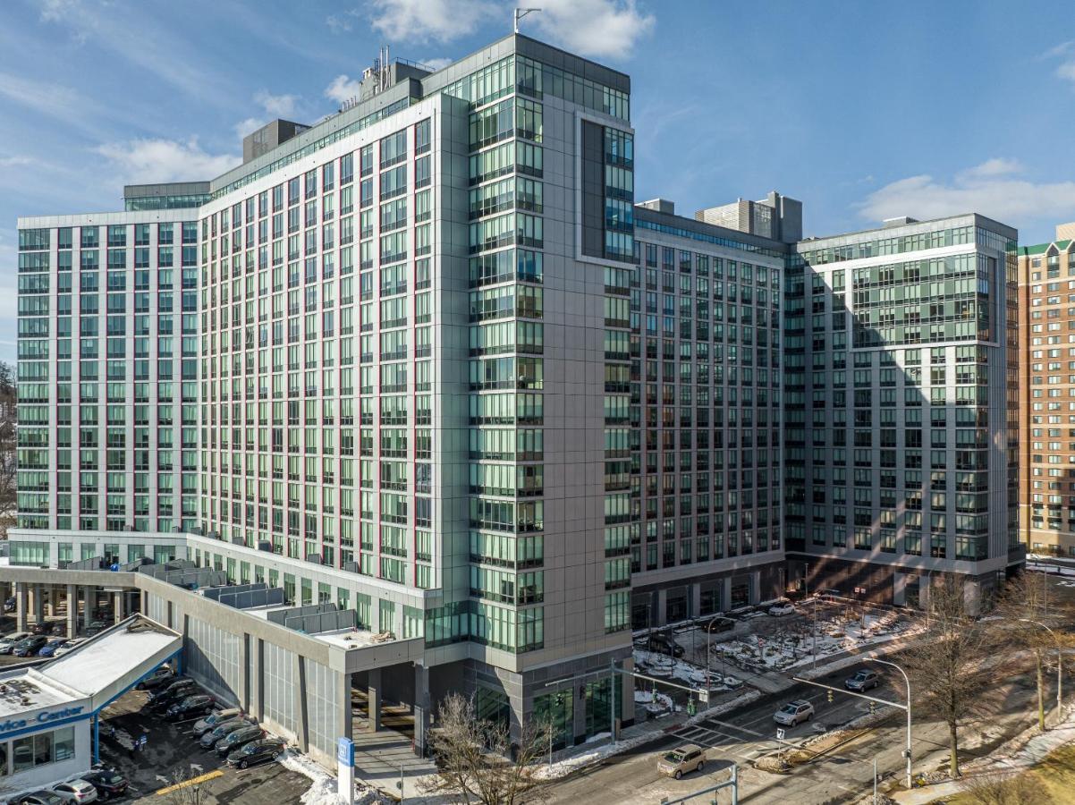 Global Luxury Suites Downtown ווייט פליינס מראה חיצוני תמונה