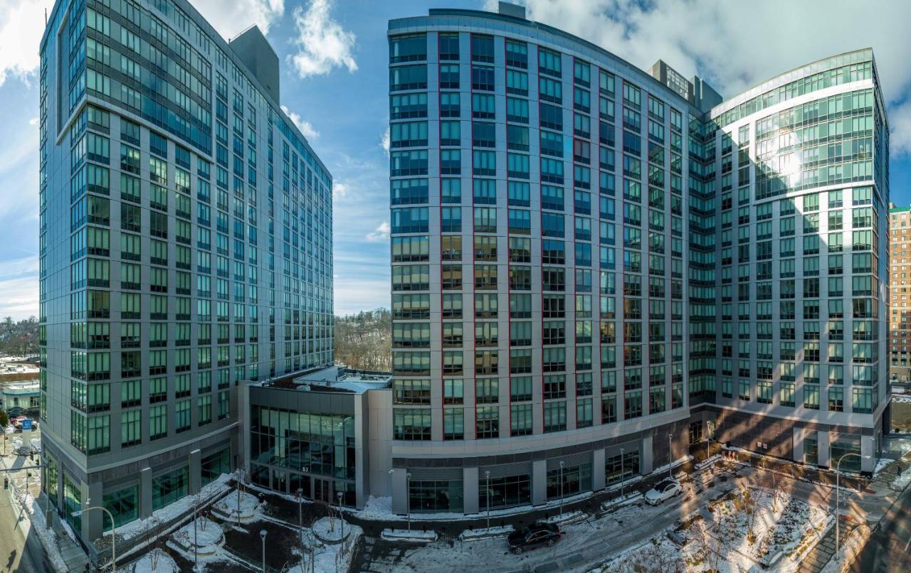 Global Luxury Suites Downtown ווייט פליינס מראה חיצוני תמונה