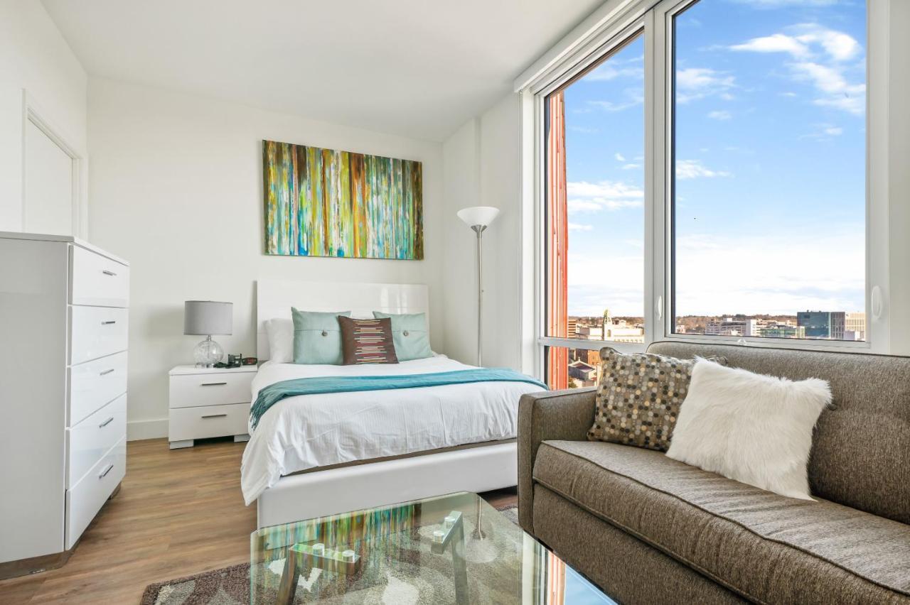 Global Luxury Suites Downtown ווייט פליינס חדר תמונה