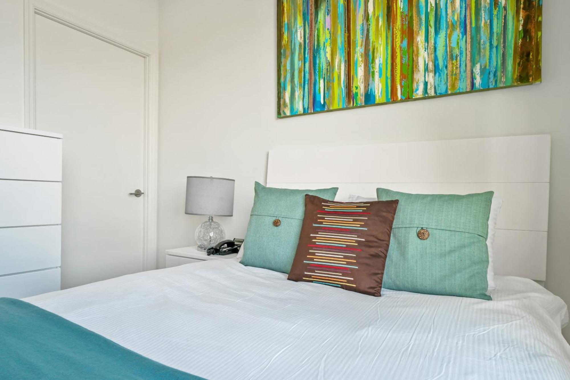Global Luxury Suites Downtown ווייט פליינס חדר תמונה