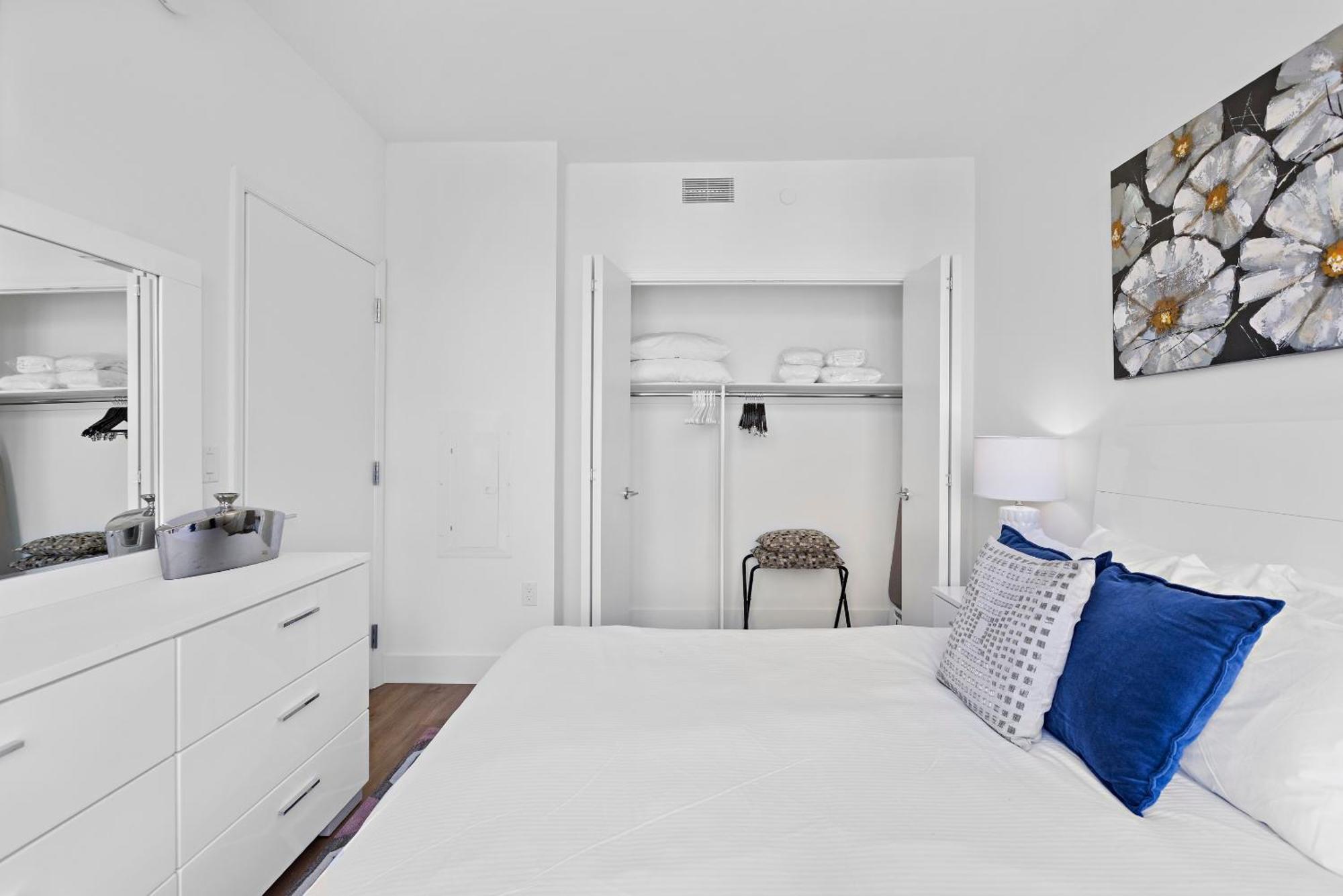 Global Luxury Suites Downtown ווייט פליינס חדר תמונה