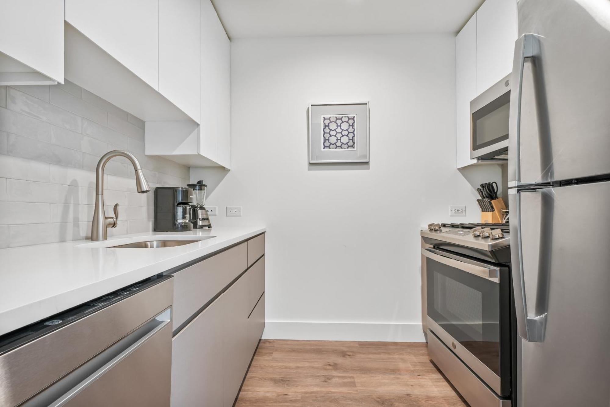 Global Luxury Suites Downtown ווייט פליינס חדר תמונה