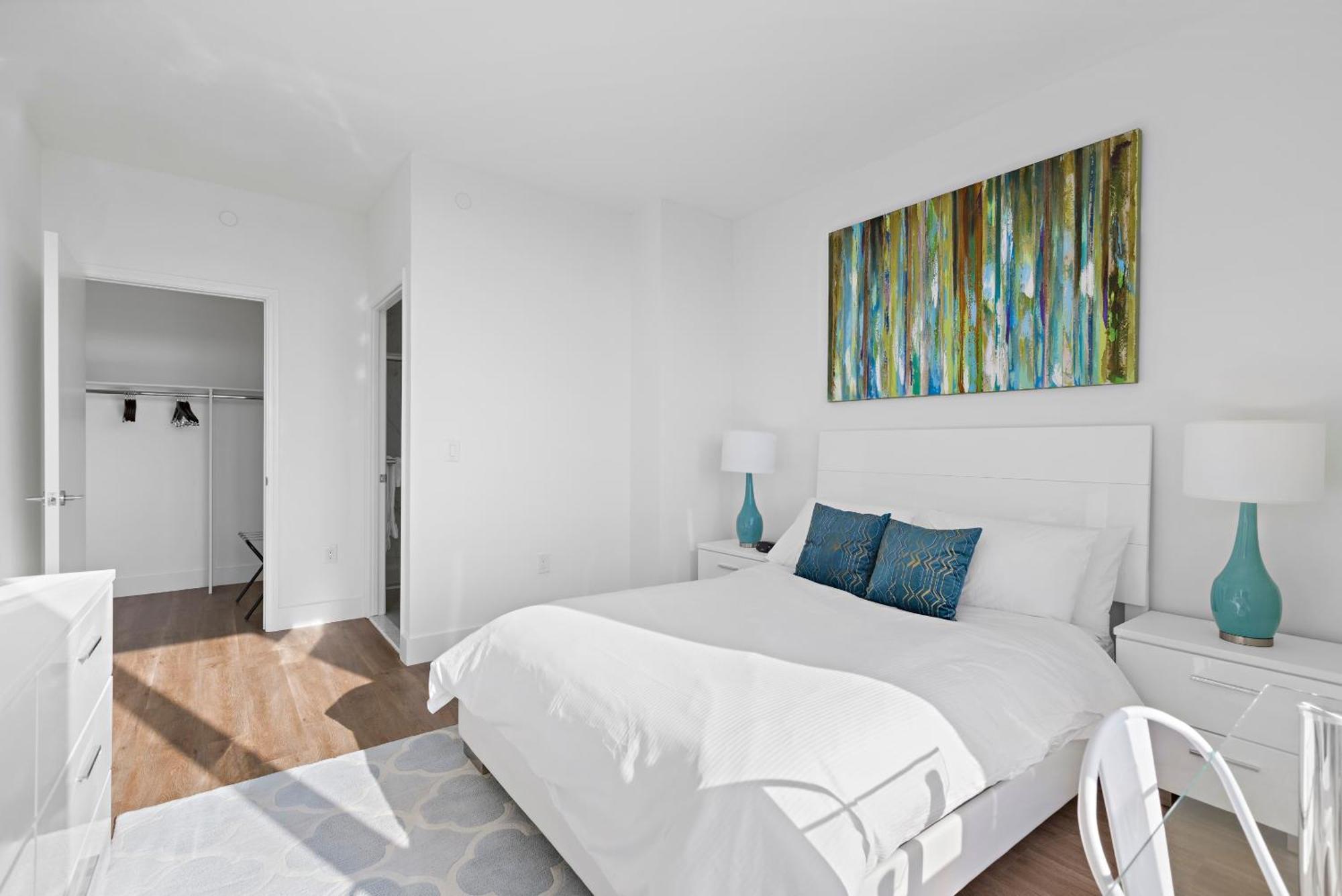 Global Luxury Suites Downtown ווייט פליינס חדר תמונה