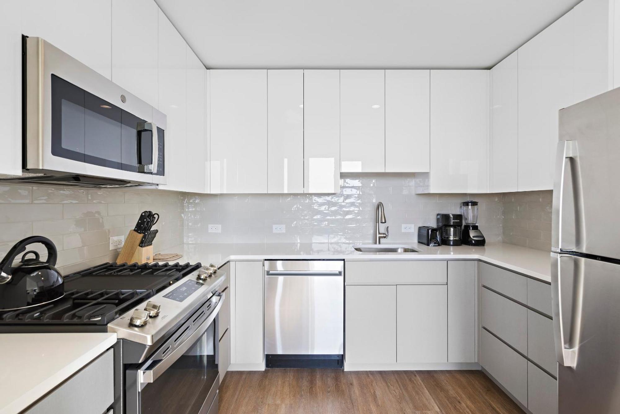Global Luxury Suites Downtown ווייט פליינס חדר תמונה