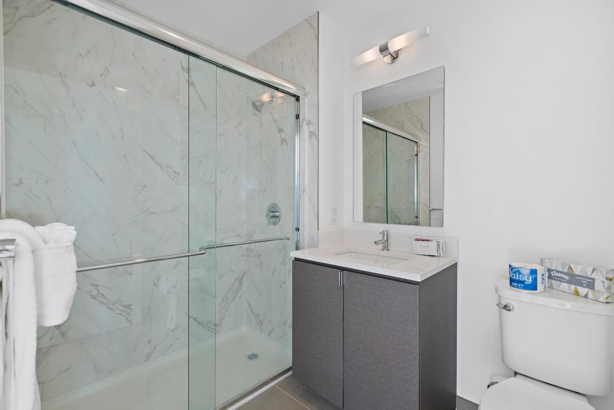 Global Luxury Suites Downtown ווייט פליינס חדר תמונה